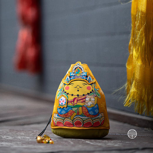 万物三千｜黄财神香包香囊 车载挂饰 商品图9