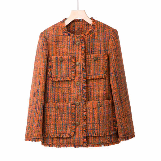 轻奢羽绒小香外套 商品图1