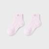 【专区任选2件49元】女童透气干爽短袜两双装新款安奈儿童装实体店同款JG417576 商品缩略图3