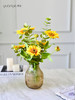 轻奢高端仿真花摆件酒店客厅花束假花摆设件绣球蝴蝶兰餐桌装饰花 商品缩略图6