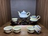 景德镇陶瓷 国瓷红叶 8头玲珑茶具钻石福 商品缩略图0