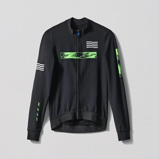 MAAP 女士 LPW Thermal LS Jersey 限量款加绒长袖骑行服 商品图4
