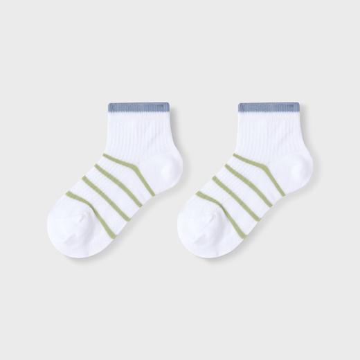 【专区任选2件49元】男童透气干爽短袜两双装新款安奈儿童装实体店同款JB417575 商品图3