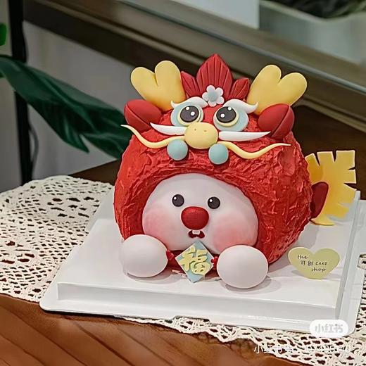 龙龙loopy（提前24小时预定/深色奶油略微发苦/食用时请刮去深色部分/介意慎拍） 商品图0