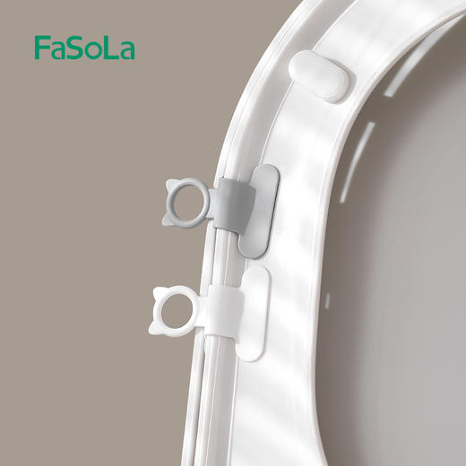 FaSoLa卫生间马桶提盖器掀马桶盖把手防脏硅胶马桶拉手揭盖器神器 商品图9
