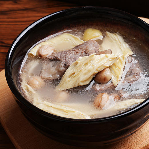 【企业】听瀑崖-恩施山泉纯浆豆筋 商品图1