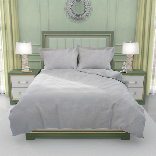 青云染蔚蓝清风四件套 商品图1