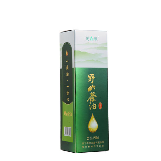 【企业】来凤县茂森缘野山茶油 有机纯山茶籽油 商品图5