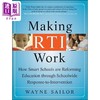 预售 【中商原版】反应干预的实施 Making Rti Work 英文原版 特殊教育 WayneSailor 残障儿童教育 商品缩略图0