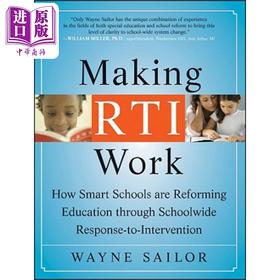 预售 【中商原版】反应干预的实施 Making Rti Work 英文原版 特殊教育 WayneSailor 残障儿童教育