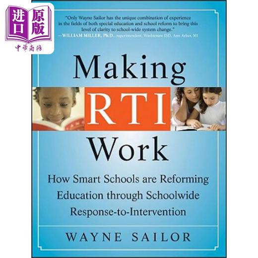 预售 【中商原版】反应干预的实施 Making Rti Work 英文原版 特殊教育 WayneSailor 残障儿童教育 商品图0