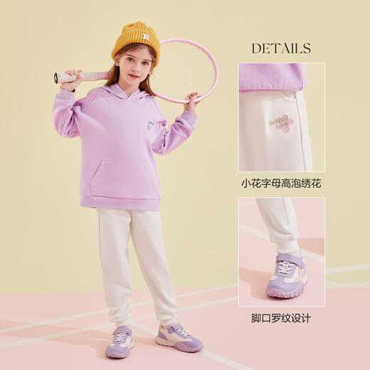 笛莎Deesha 童装女童长裤2024春季新款休闲长裤 商品图2