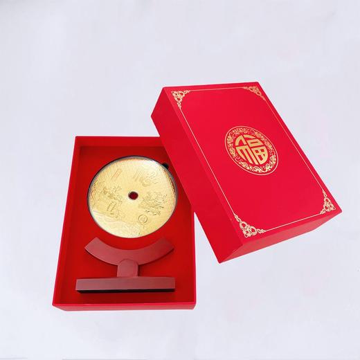 【限时克减150元】足金999 #招财纳福 吉样如意招财纳福平安扣摆件礼盒（配精美包装/手提袋、NGTC国检证书）(ATBJ00009)（预售产品下单后不退款不退货不换货不补差价） 商品图1