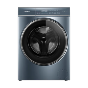 卡萨帝（Casarte）纤诺和美 10公斤大容量滚筒洗衣机 全自动家用直驱变频 洗衣机+智能投放 C1 D10L5ELU1