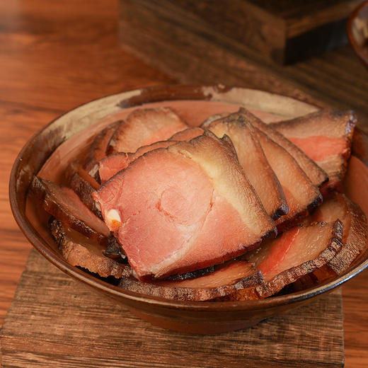 【企业】听瀑崖高山烟熏腊后腿 商品图2
