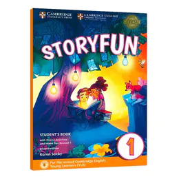 Story Fun 1级别 学生书+练习册答案