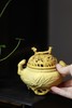 步步高升°黄杨木香炉 商品缩略图5