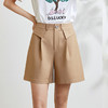玳莎休闲显瘦纯色短裤2024年春季新款百搭通勤宽松高腰西装裤子  EA36102 商品缩略图3