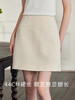 【专属特价】熙世界2025春款时尚精致小香半身裙高腰显瘦遮胯短裙女 商品缩略图0