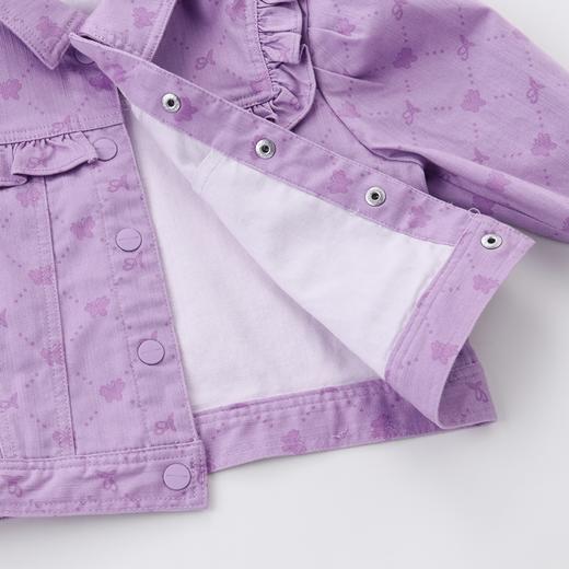 【实体店同款】女童时尚洋气学生夹克外套新款安奈儿童装XG415571 商品图5