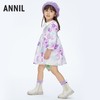 女童纯棉印花长袖连衣裙裙子春季新款安奈儿童装实体店同款XG413618 商品缩略图3