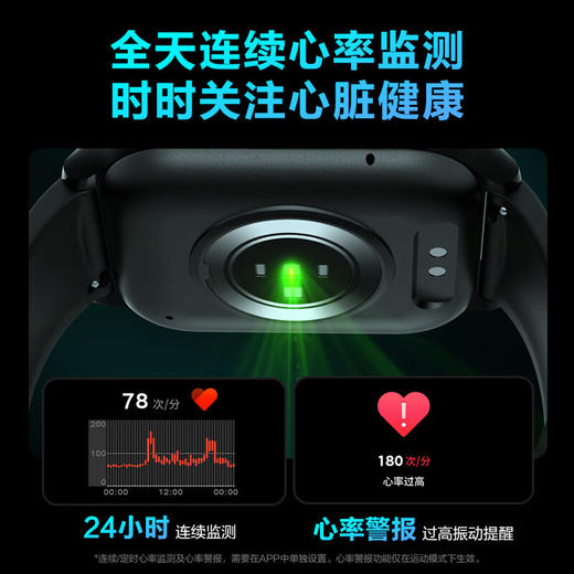 SKG智能手表心电记录仪血氧检测长续航防尘防水运动健康监测多功能高端生日实用礼品送父母长辈礼物 健康手表V7 2代(TZ)(TZ) 商品图3