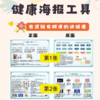 健康海报工具-5张正反面共10张内容 健康从业者必备 商品缩略图1