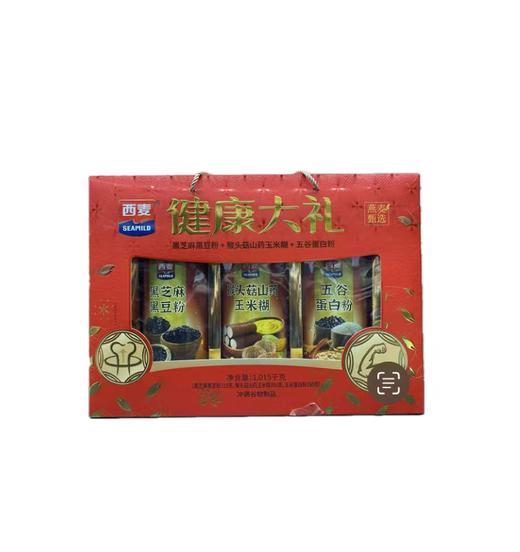 西麦健康大礼1.015kg 商品图0