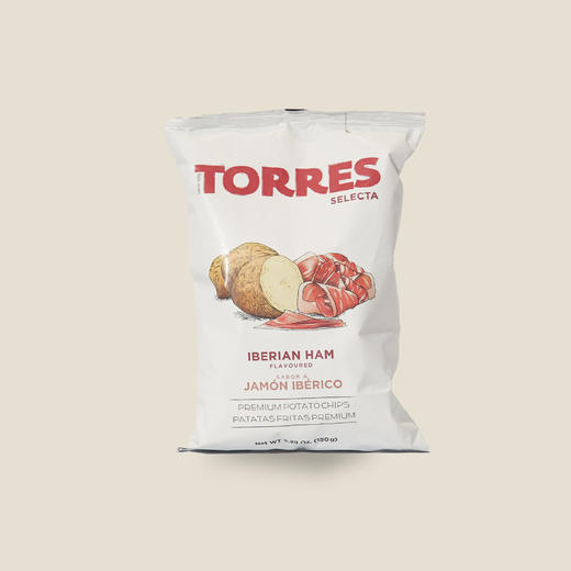 多瑞士牌伊比利亚火腿味薯片 150g 商品图0