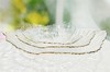 戴德生活馆玻璃果盘轻奢客厅茶几沙拉碗金边花瓣精致水果盘 商品缩略图3