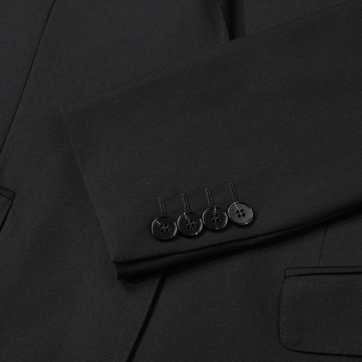 【西装+西裤】罗蒙西服套装正装挺括两件套通勤婚庆简约男士西服套装 商品图6