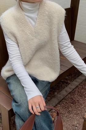 LNNNS 简约百搭针织背心 17461