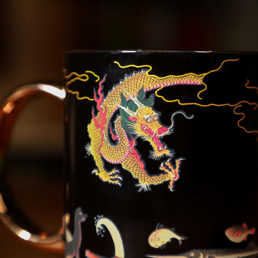 海错龙杯感温变色杯 商品图6