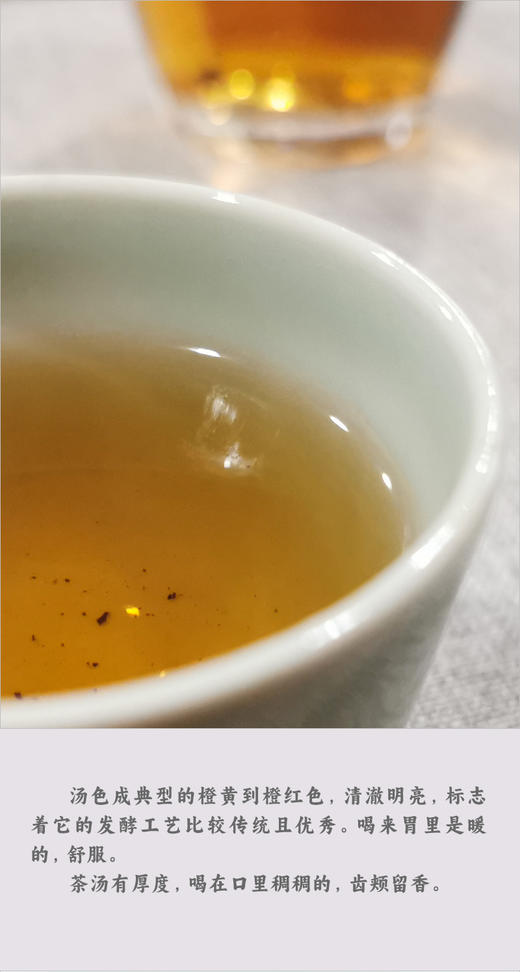 正岩 坑涧大红袍 50克 一支品岩韵的茶 传统工中足火 商品图4