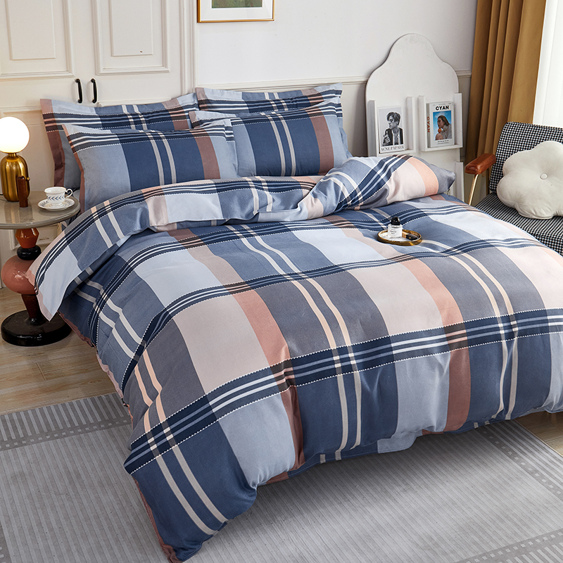 【自营】彼加曼 BGM-T2263 “曼巴之城”生态磨毛床饰套件 200*230cm