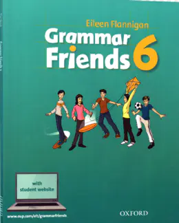 Grammar Friends 6级别（教案含答案）