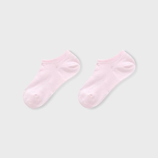 女童抗菌透气除臭短袜两双装新款安奈儿童装实体店同款JG417562 商品图3