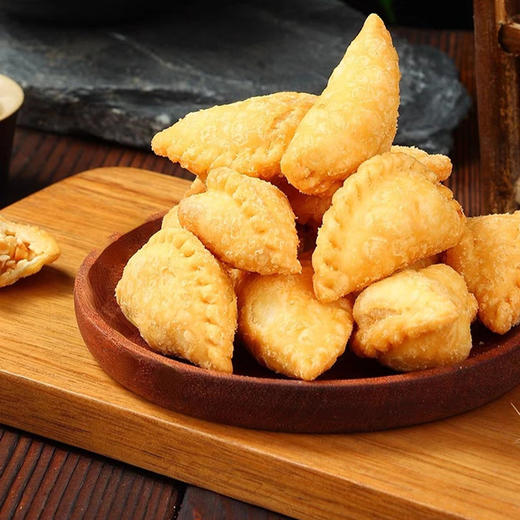 【手工美味！潮汕酥饺】简答食材 记忆乡味 潮汕地方特色小吃 特色特产糖饺 广东潮州花生美食零食酥饺油角酥角仔 商品图4