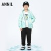 男童可收纳连帽梭织夹克外套新款安奈儿童装实体店同款AB415510 商品缩略图2