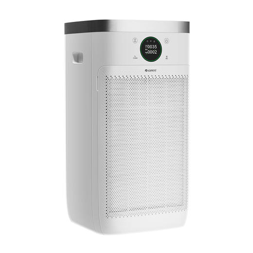 【预售】格力·除甲醛空气净化器  KJ680G-A01 白+银色 商品图2
