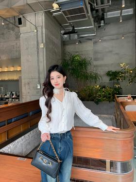 精致OL码住！敲显气质的法式衬衫