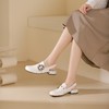 westory2024春季新款低平跟舒适百搭穆嘞拖皮鞋通勤圆头单鞋S24AH56991 商品缩略图3