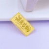 【限时克减128元】【1克】足金999.9 #宇航员 实心1g宇航员金条投资金纯黄金未来可期金条（配亚克力盒）(YDJT00068-01)（预售产品下单后不退款不退货不换货不补差价） 商品缩略图3
