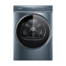 卡萨帝（Casarte）10公斤变频干衣机双擎热泵烘干护理衣物除菌净螨空气洗 锡兰青 CGY 10FL5EU1