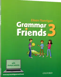 Grammar Friends 3级别（教案含答案）
