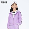 女童时尚运动休闲针织外套春季新款安奈儿童装实体店同款AG415523 商品缩略图1