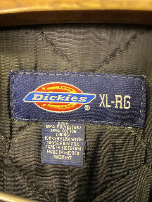 90年代 Vintage Dickies 棉服 夹棉外套_CTJK(XL) 商品图2