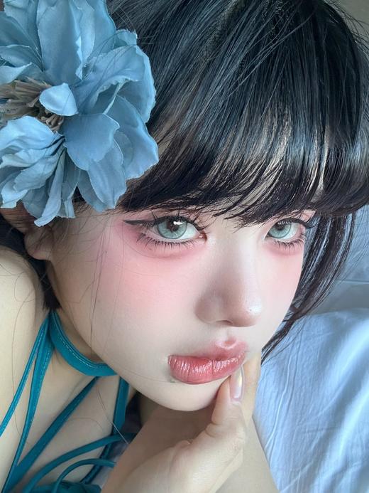 anacon 年抛 冷水翡翠 直径14.2mm着色13.4mm  商品图1