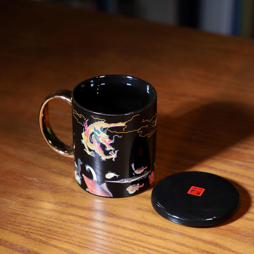 海错龙杯感温变色杯 商品图3