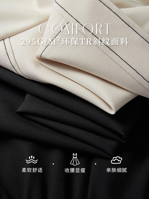 【129选3件，不退换】熙世界黑色吊带连衣裙女2025春新款高级感复古气质赫本风小黑裙 商品图2